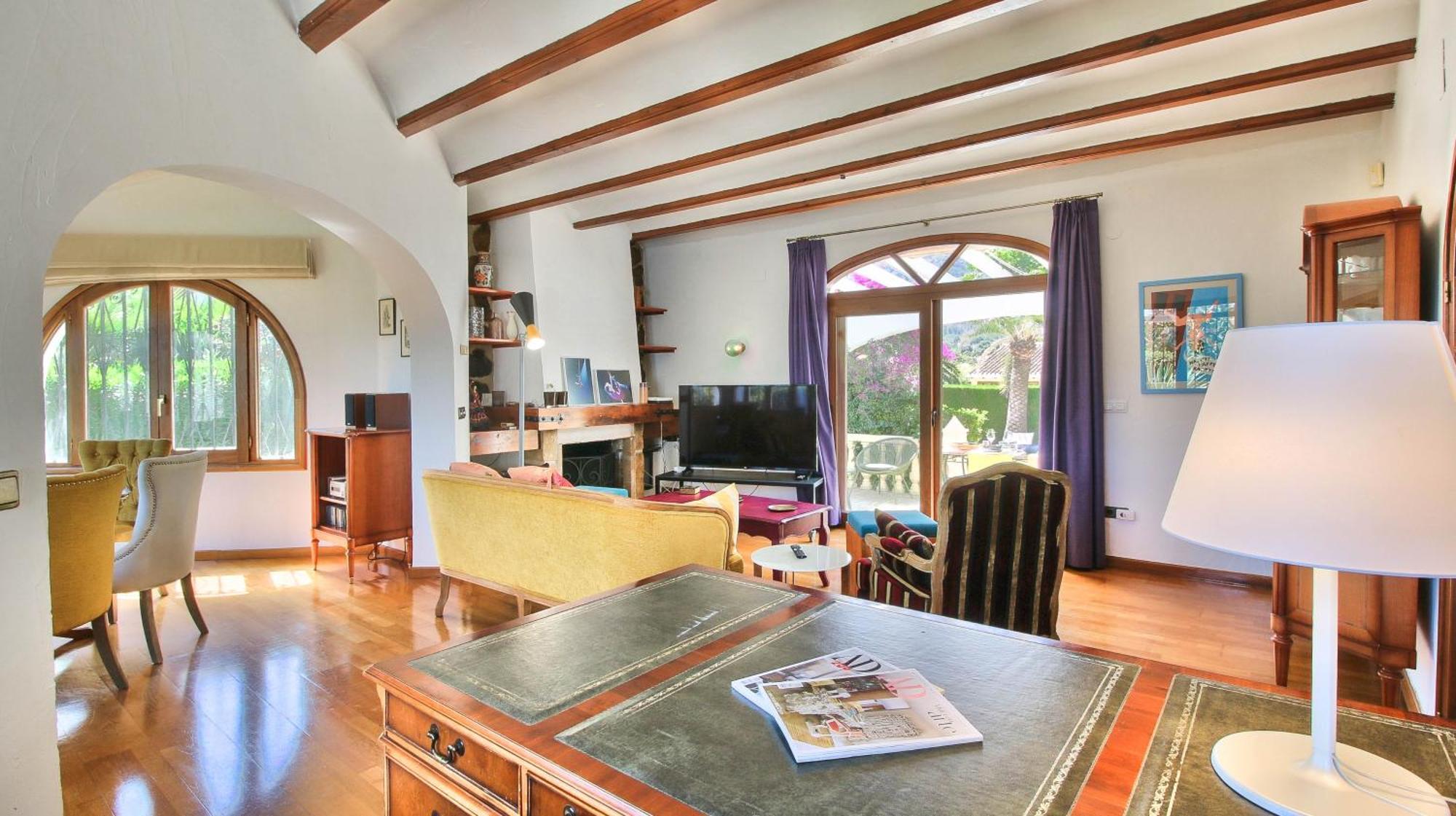 Villa Santa Lucia Ba Dénia